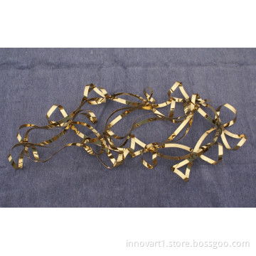 hand crafted plating stainless steel wall art